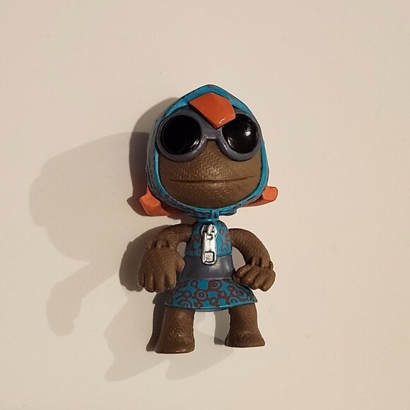 RARE Little Big Planet Sackboy Superstars Series 1 - Italy CHASE Figure - Picture 4 of 7